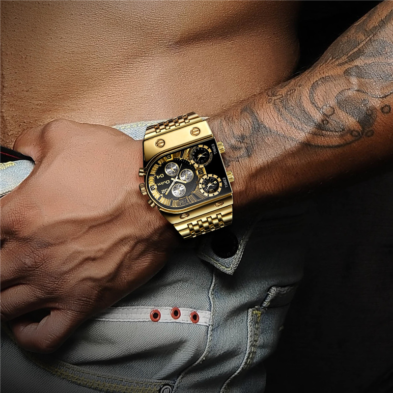 2024 Nieuwe Oulm Quartz Horlog - Men'S Accessories Luxury Brands recensie en prijs