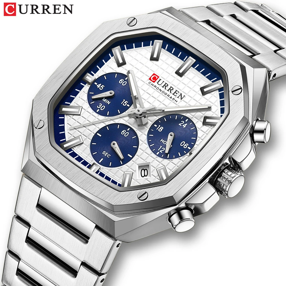 Curren Mannen Horloge Topmerk  - Men'S Accessories Luxury Brands recensie en prijs