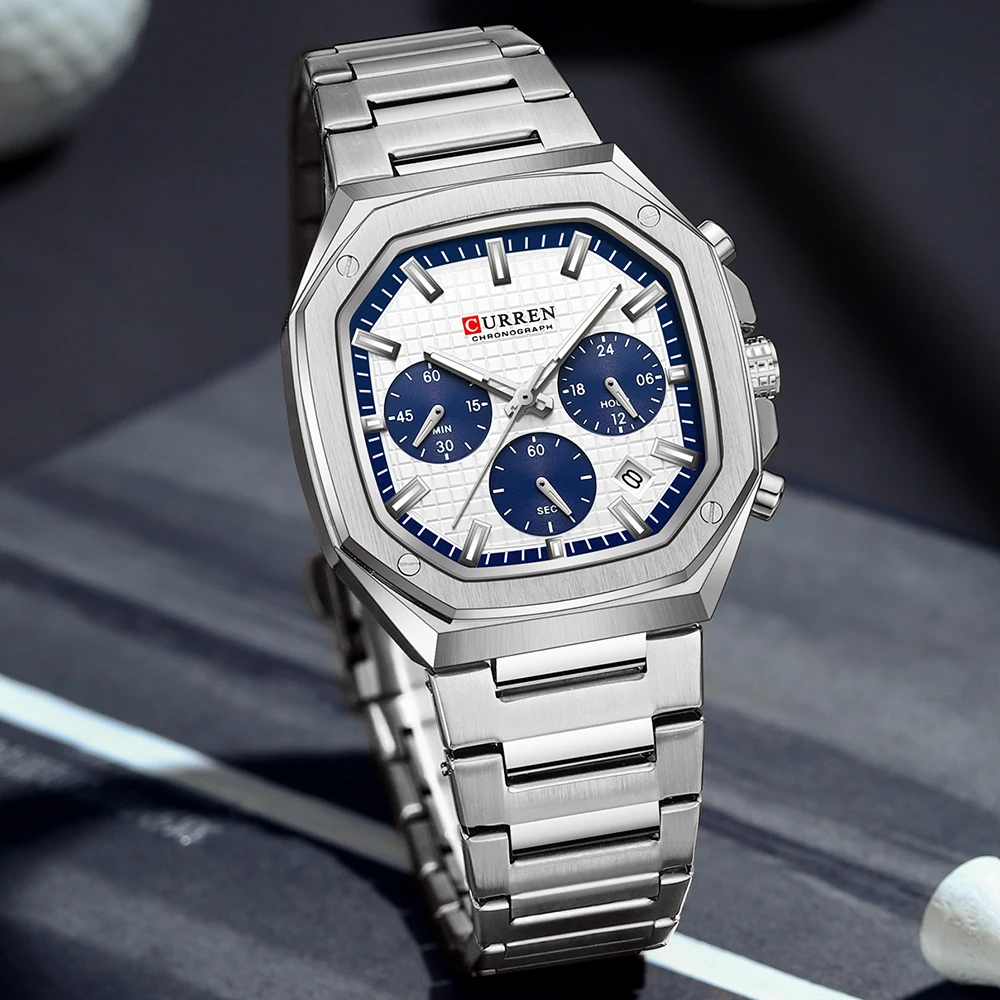 Curren Mannen Horloge Topmerk  - Men'S Accessories Luxury Brands recensie en prijs