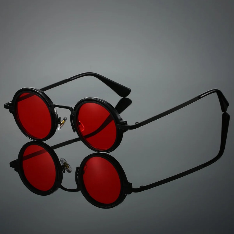 Nieuwe Retro Metalen Ronde Fra - Men'S Accessories Glasses recensie en prijs
