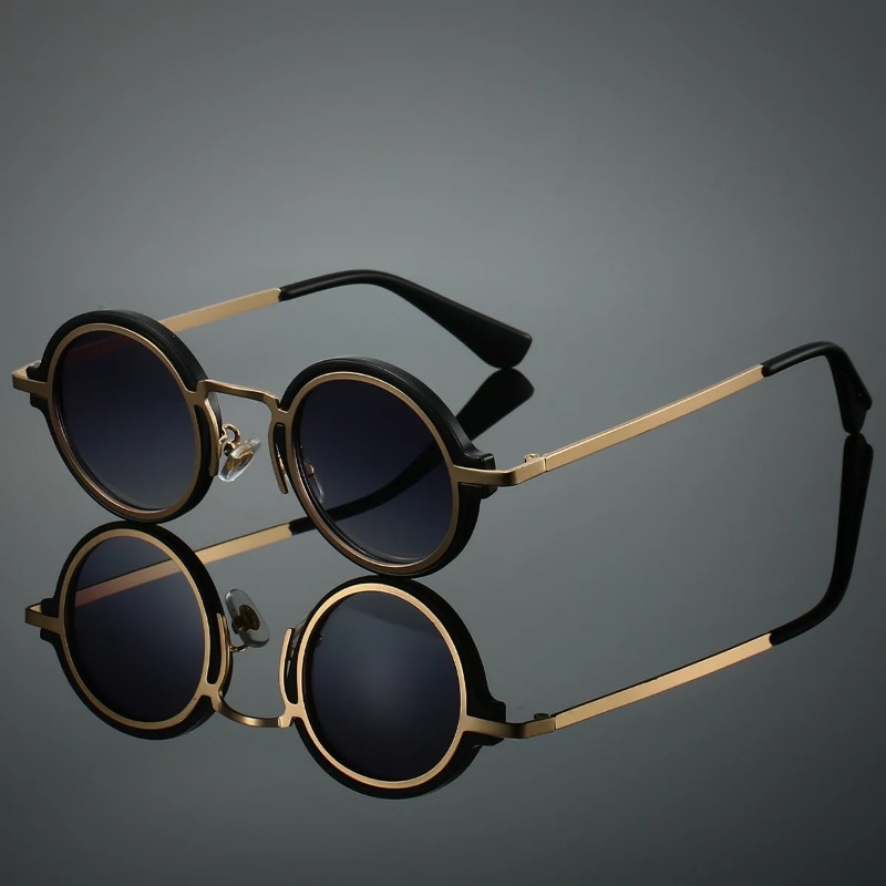 Nieuwe Retro Metalen Ronde Fra - Men'S Accessories Glasses recensie en prijs