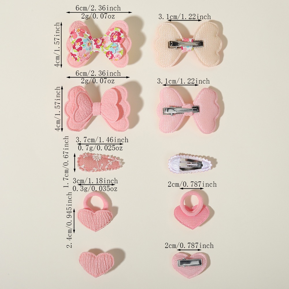 34 stuks/verpakking Kinder Haa - Tie Clip Set recensie en prijs