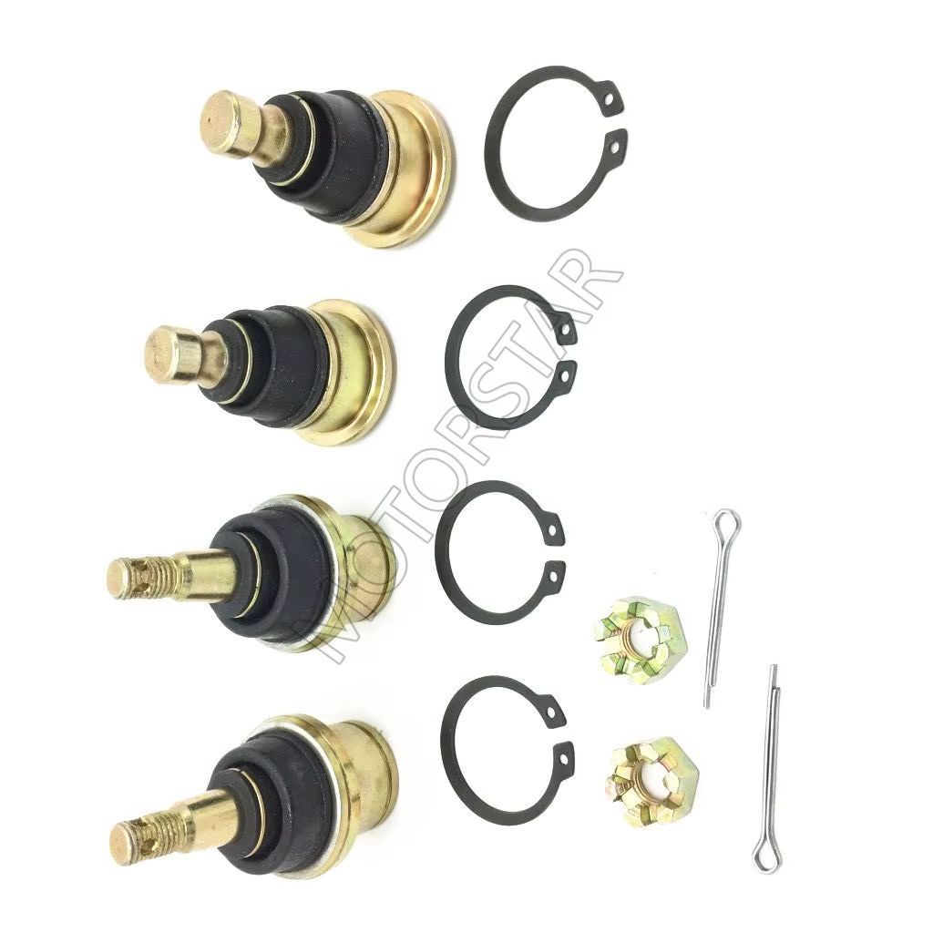 4-delige set boven- en onderst - Tie Clip Set recensie en prijs