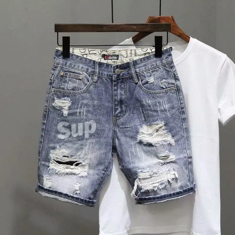 Heren Korte Jeans Broek Zwart  - Men'S Accessories For Jeans recensie en prijs