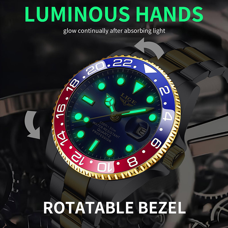 LUIK 2025 gloednieuwe herenhor - Men'S Accessories Luxury Brands recensie en prijs