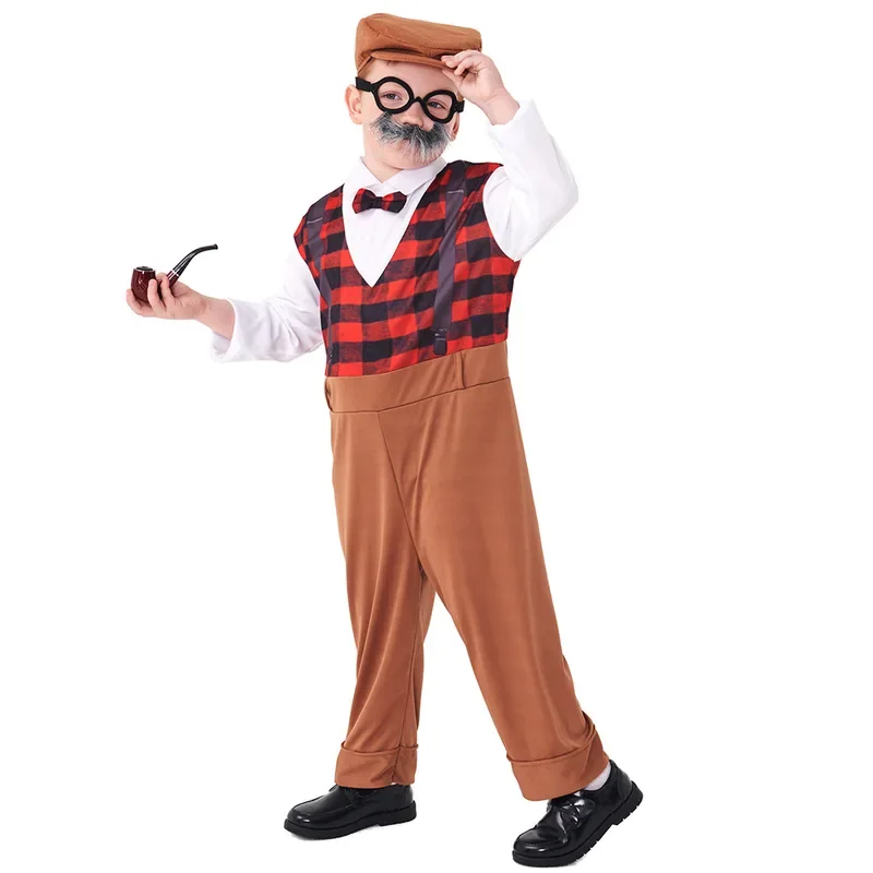 Halloween Cosplay Oude Man Kos - Men'S Accessories Glasses recensie en prijs