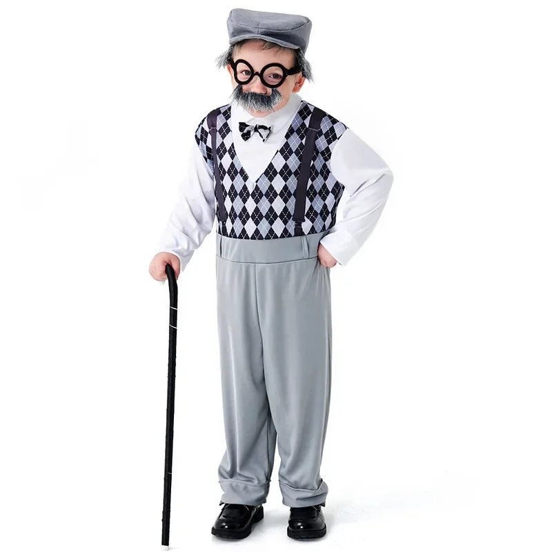 Halloween Cosplay Oude Man Kos - Men'S Accessories Glasses recensie en prijs