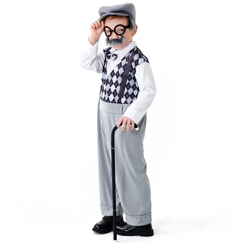 Halloween Cosplay Oude Man Kos - Men'S Accessories Glasses recensie en prijs