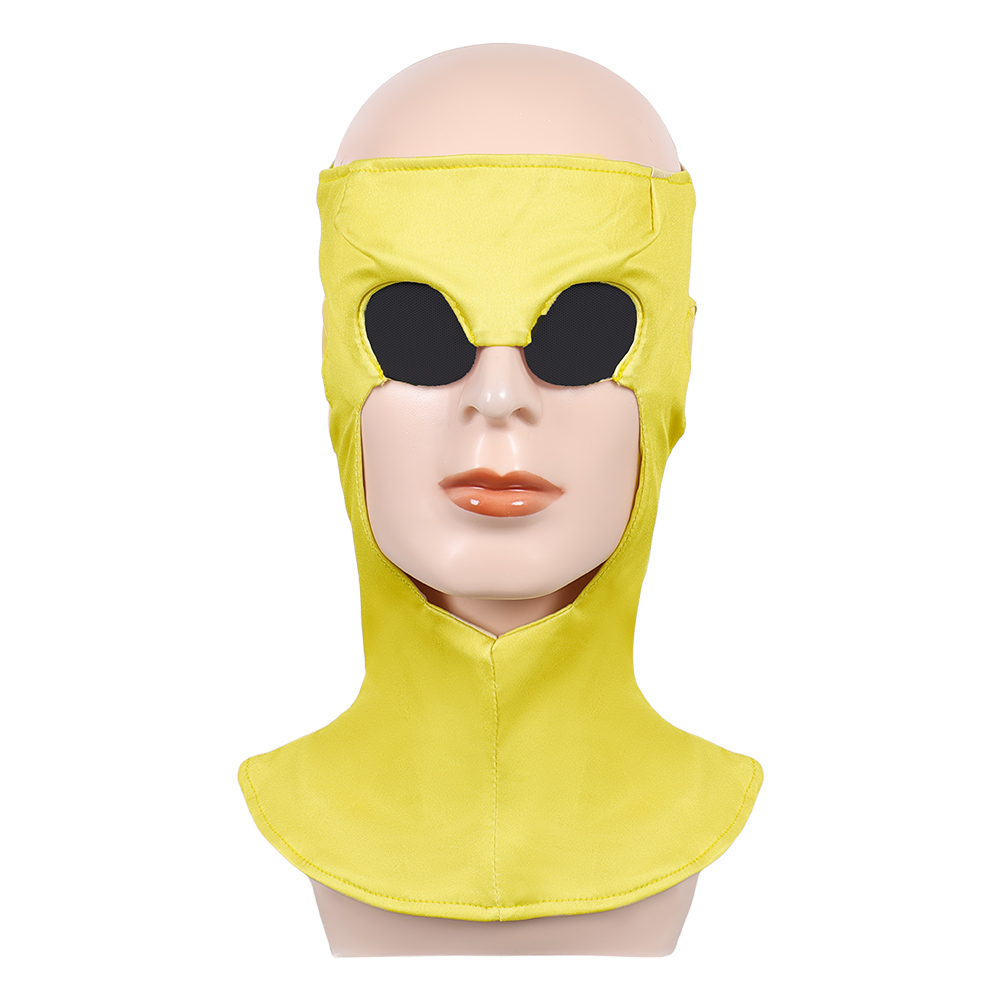 Mark Grayson Cosplay Geel Mask - Men'S Yellow Accessories recensie en prijs