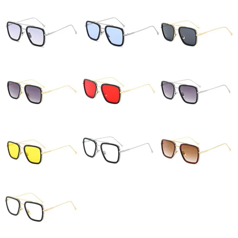 Steam Punk Tony Stark zonnebri - Men'S Accessories Glasses recensie en prijs