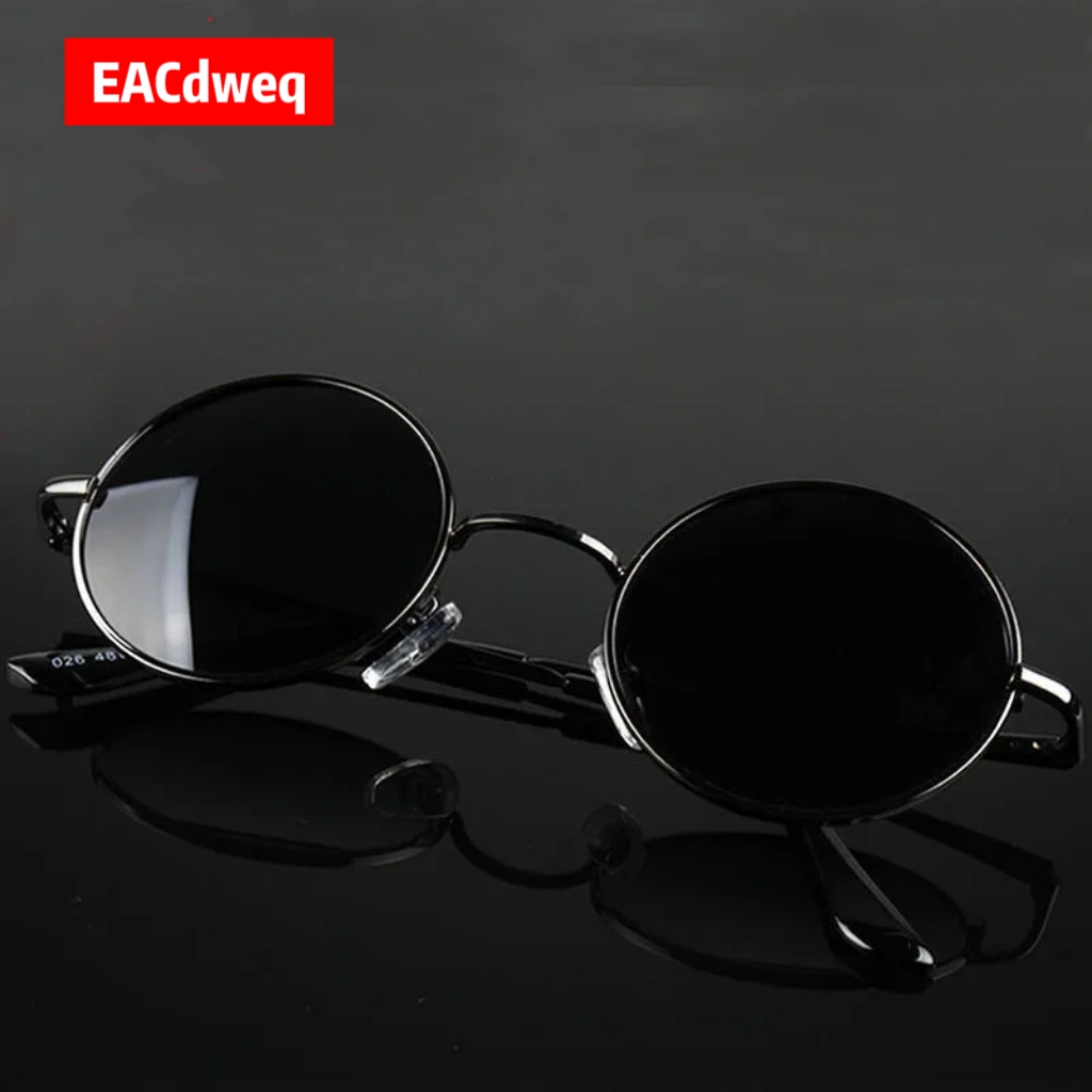 Retro Vintage Ronde Zonnebril  - Men'S Accessories Glasses recensie en prijs