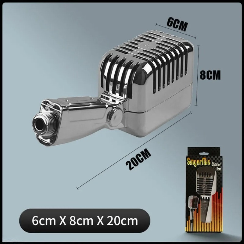 Creatieve microfoonvormige dou - Men Accessories To Gift recensie en prijs